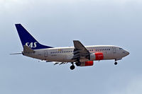LN-RCW @ EGLL - Boeing 737-683 [28308] (SAS Scandinavian Airlines) Home~G 28/08/2011. On approach 27L. - by Ray Barber