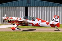 G-IIZI @ EGBP - Extra EA.300 [037] Kemble~G 10/08/2012 - by Ray Barber