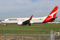 ZK-ZQE @ YSSY - taxiing to 34R - by Bill Mallinson