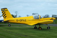 G-OPAZ @ EGBR - at Breighton's 'Early Bird' Fly-in 13/04/14 - by Chris Hall