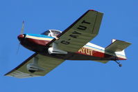 G-AYUT @ EGBR - at Breighton's 'Early Bird' Fly-in 13/04/14 - by Chris Hall