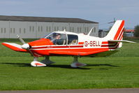 G-SELL @ EGBR - at Breighton's 'Early Bird' Fly-in 13/04/14 - by Chris Hall