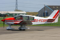 G-FCSP @ EGBR - at Breighton's 'Early Bird' Fly-in 13/04/14 - by Chris Hall