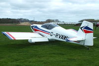 G-RVAW @ EGBR - at Breighton's 'Early Bird' Fly-in 13/04/14 - by Chris Hall