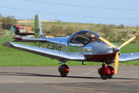 G-BYJT @ EGBR - at Breighton's 'Early Bird' Fly-in 13/04/14 - by Chris Hall