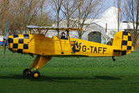 G-TAFF @ EGBR - at Breighton's 'Early Bird' Fly-in 13/04/14 - by Chris Hall