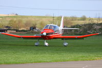 G-SELL @ EGBR - at Breighton's 'Early Bird' Fly-in 13/04/14 - by Chris Hall