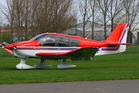 G-OACF @ EGBR - at Breighton's 'Early Bird' Fly-in 13/04/14 - by Chris Hall