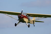 G-AJIT @ EGBR - at Breighton's 'Early Bird' Fly-in 13/04/14 - by Chris Hall