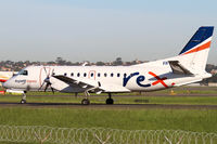 VH-EKH @ YSSY - taxiing to 34R - by Bill Mallinson