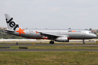 VH-VQV @ YSSY - taxiing from 34L - by Bill Mallinson