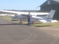 VH-FWC @ YCBA - At Cobar airport - by George Brown