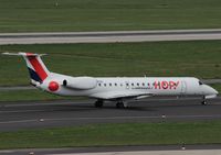 F-GRGD @ EDDL - CDG-shuttle on taxi to rwy 23 R... - by Holger Zengler