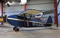 G-LCGL @ EGBR - Resident - by John Coates