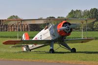 G-BVXJ @ EGBR - Landing - by John Coates