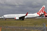 VH-YIA @ YSSY - taxiing to 34R - by Bill Mallinson
