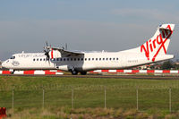 VH-FVY @ YSSY - taxiing to 34R - by Bill Mallinson