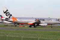 VH-VFF @ YSSY - taxiing from 34R - by Bill Mallinson