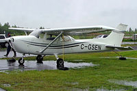 C-GSEN @ CYHU - Cessna 172M Skyhawk [172-64779] St. Hubert~C 17/06/2005 - by Ray Barber