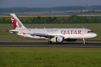 A7-AHW @ LOWW - Qatar Airbus A320 @ VIE - by Stefan Mager