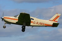G-RJMS @ EGBR - at Breighton's 'Early Bird' Fly-in 13/04/14 - by Chris Hall