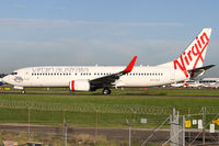 VH-VUZ @ YSSY - taxiing to 34R - by Bill Mallinson