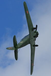 G-CEIB @ EGBR - at Breighton's 'Early Bird' Fly-in 13/04/14 - by Chris Hall