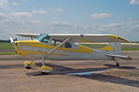 N1410D @ FTW - N1410D Cessna 170A FTW 5.5.06 - by Brian Johnstone