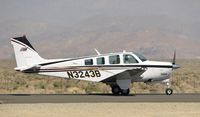N3243B @ KWJF - Taxiing for departure at Fox field Lancaster California - by Todd Royer