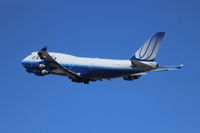 N178UA @ KSFO - United Airlines.747-422. N178UA 8478 cn 24385 820. San Francisco - International (SFO KSFO). Image © McBride. 26 July 2013 - by Brian McBride