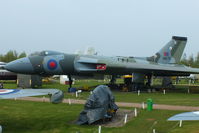 XM575 @ EGNX - Preserved at the East Midlands Aeropark - by Chris Hall