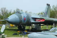 XM575 @ EGNX - Preserved at the East Midlands Aeropark - by Chris Hall