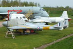 XD534 @ EGNX - composite made from the fuselage of XD534 with booms and wings from XD382, Preserved at the East Midlands Aeropark - by Chris Hall