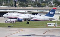 N715UW @ FLL - USAirways A319 - by Florida Metal