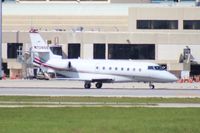N726QS @ PBI - Gulfstream 200 - by Florida Metal