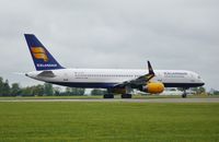 VQ-BCK @ EGSH - About to depart after a re-spray into Icelandair colours. - by Graham Reeve