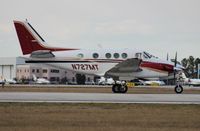 N727MT @ ORL - Beech King Air E90 - by Florida Metal