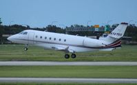 N727QS @ ORL - Net Jets Gulfstream 200 - by Florida Metal