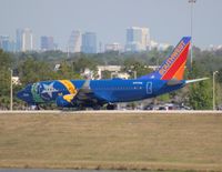 N727SW @ MCO - Southwest Battle Born Nevada One 737-700 - by Florida Metal