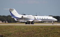 N729TY @ ORL - Gulfstream G-IV - by Florida Metal