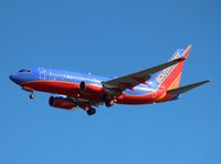 N730SW @ TPA - Southwest 737-700 - by Florida Metal