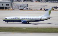 N733MA @ MIA - Miami Air 737-800 - by Florida Metal