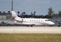 N738QS @ MIA - Net Jets Gulfstream 200 - by Florida Metal