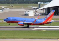 N743SW @ TPA - Southwest 737-700 - by Florida Metal