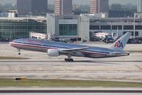 N750AN @ MIA - American 777-200 - by Florida Metal