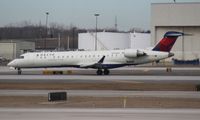 N755EV @ DTW - ASA CRJ-700 - by Florida Metal