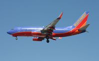 N756SA @ TPA - Southwest 737-700 - by Florida Metal