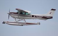 N758BF @ LAL - Cessna R172K floatplane - by Florida Metal