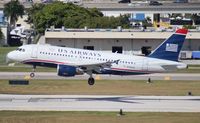 N760US @ FLL - US Airways A319 - by Florida Metal