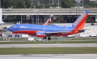 N761RR @ FLL - Southwest 737-700 - by Florida Metal